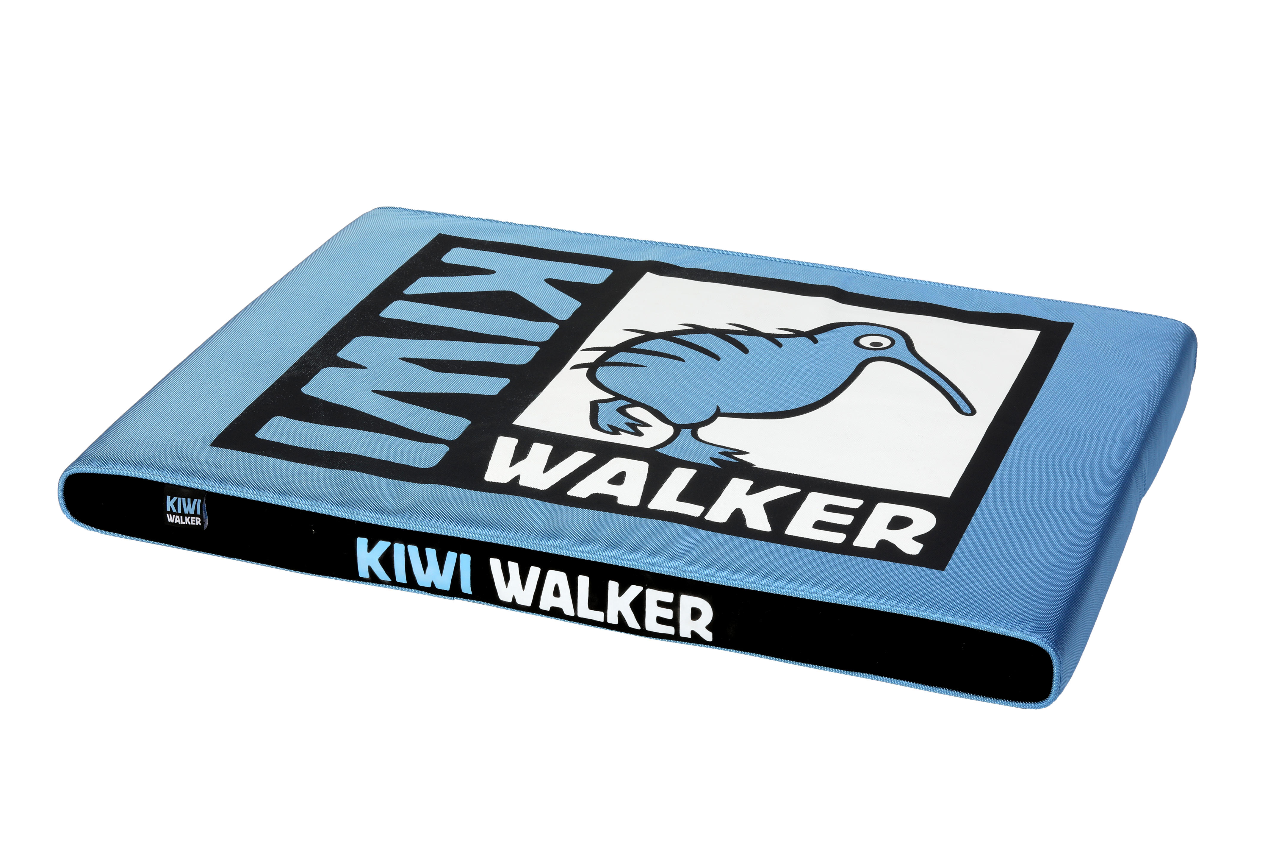 KIWI WALKER Running Hundematratze XL Blau – 95 × 65 × 6 cm