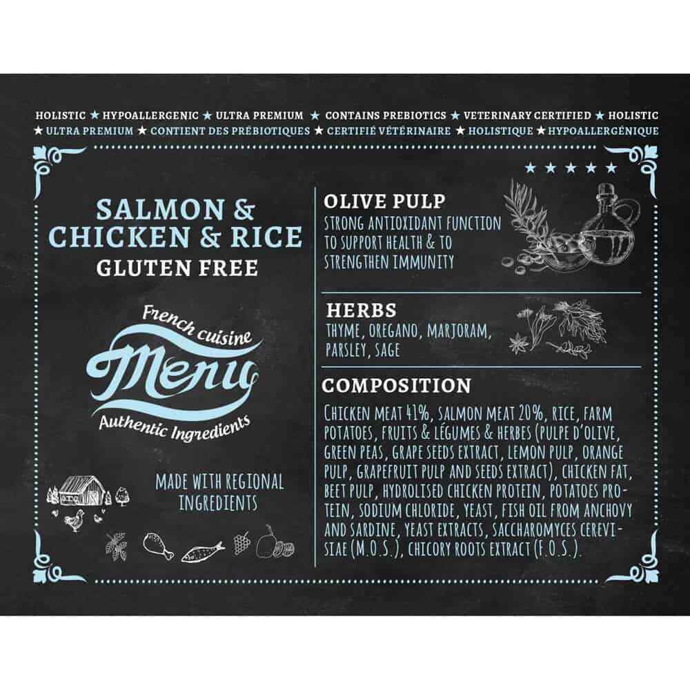 Bon Appetit - Adult Cat Sterilised Salmon& Chicken& Rice 400g