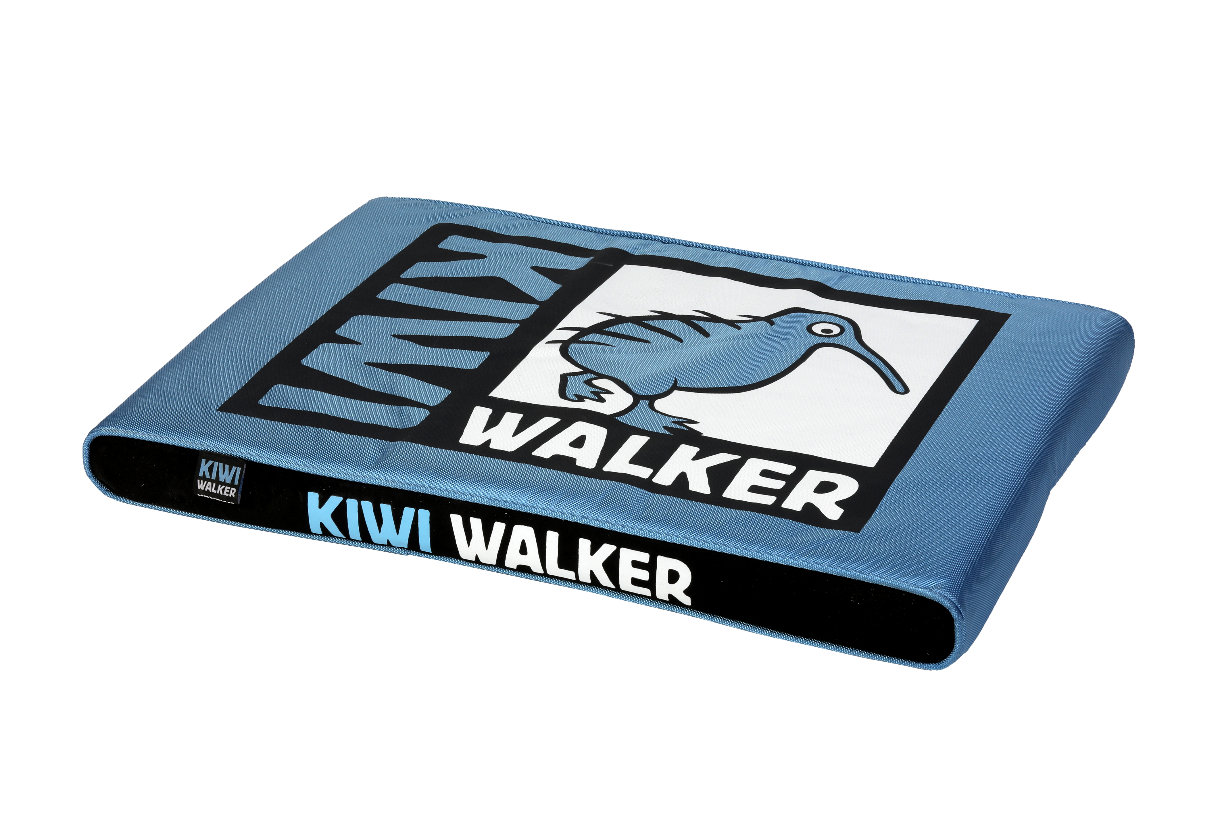 KIWI WALKER Running Hundematratze M Blau – 65 × 45 × 6 cm