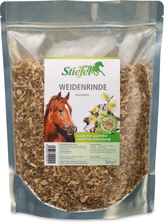 Stiefel Weidenrinde 500g