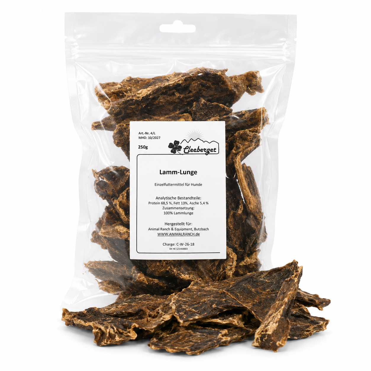 Cleeberger, Lammlunge 250g