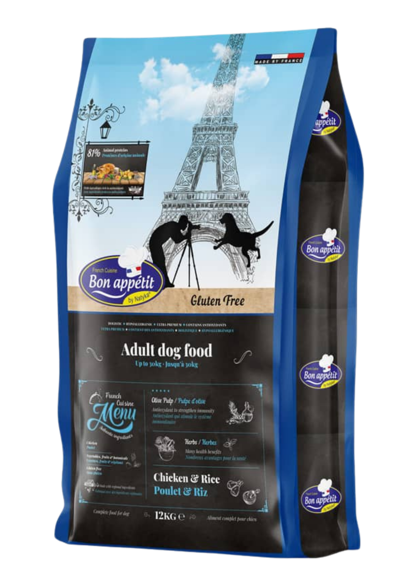 Bon Appetit - Adult Dog Chicken&Rice 12kg