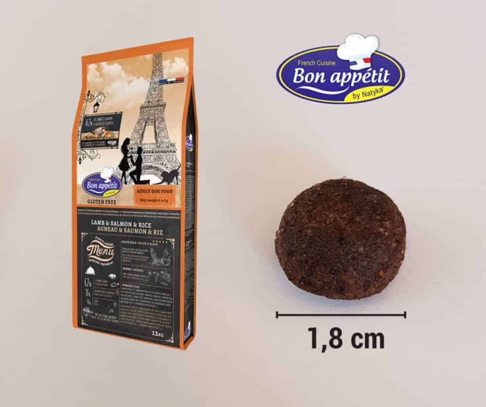 Bon Appetit - Adult Dog Lamb&Salmon&Rice 2kg