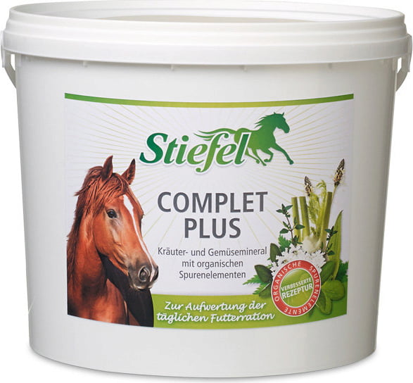 Stiefel Kräuter Mineral 2,5 kg