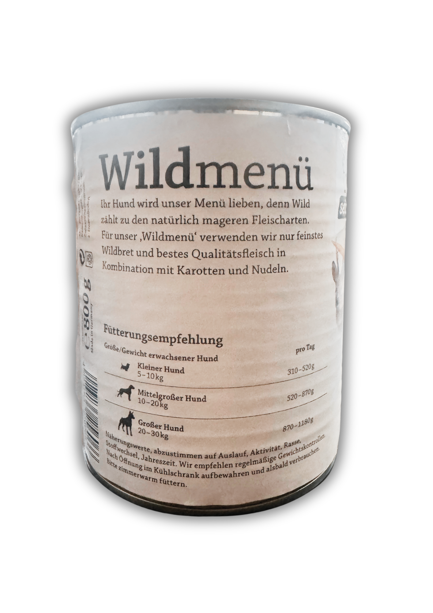 Seitz Wildmenü 800g - 6er Pack
