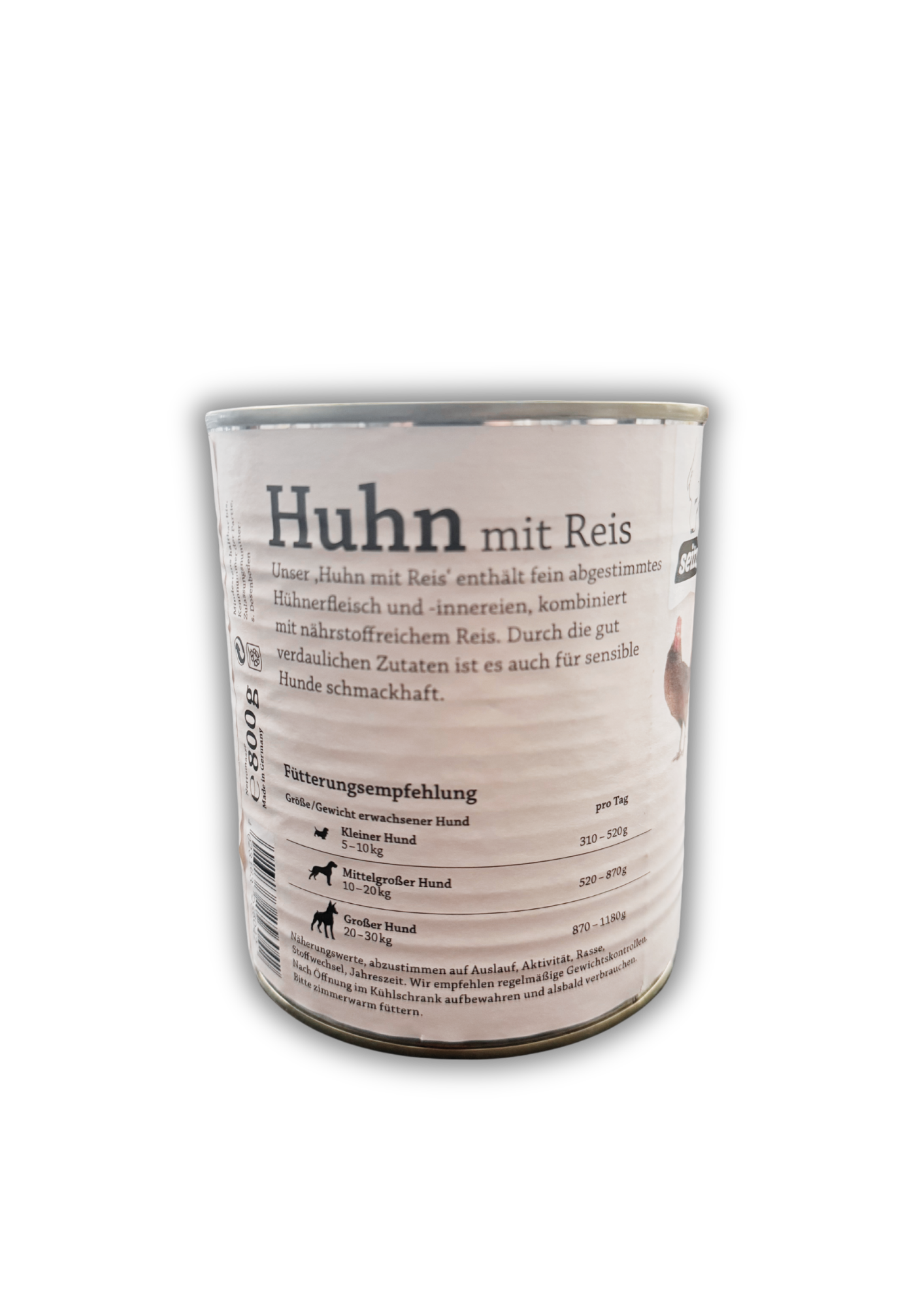 Seitz Huhn mit Reis 400g - 6er Pack