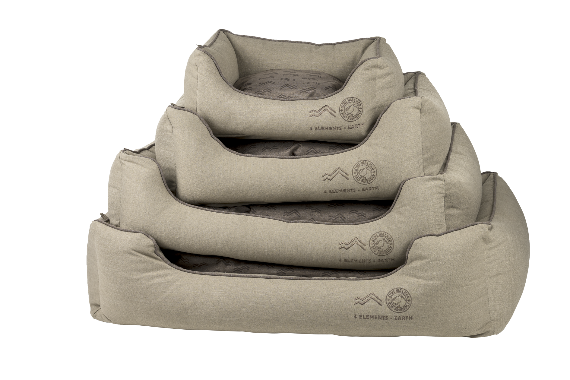 Kiwi-Walker, 4elements Sofa Bed EARTH Brown - M 60x80x25cm