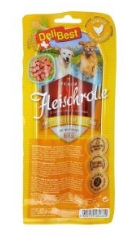 DeliBest, Fleischrolle Schweizer Hähnchen mit Hirse 2x400g
