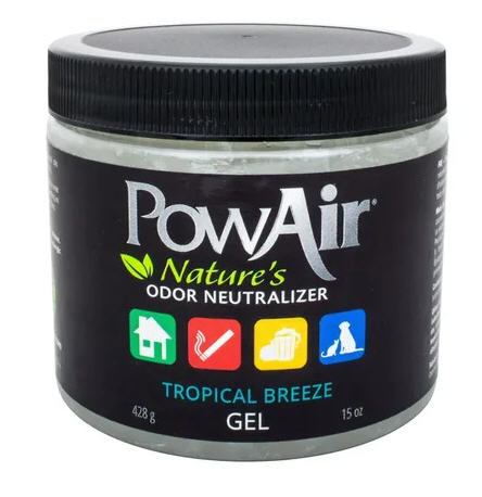 PowAir Gel Tropical Breeze 426g