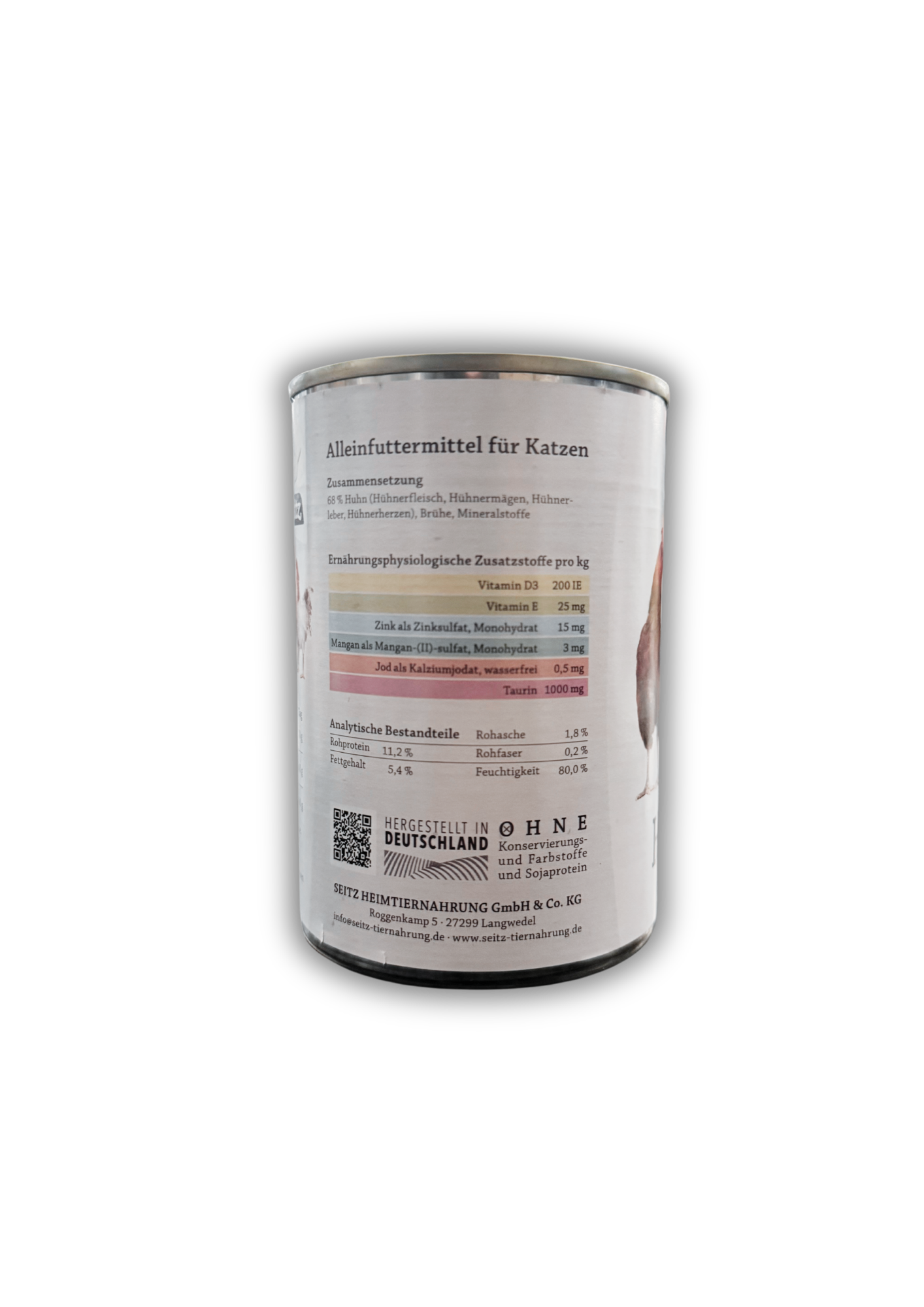 Seitz Huhn 400g - 6er Pack