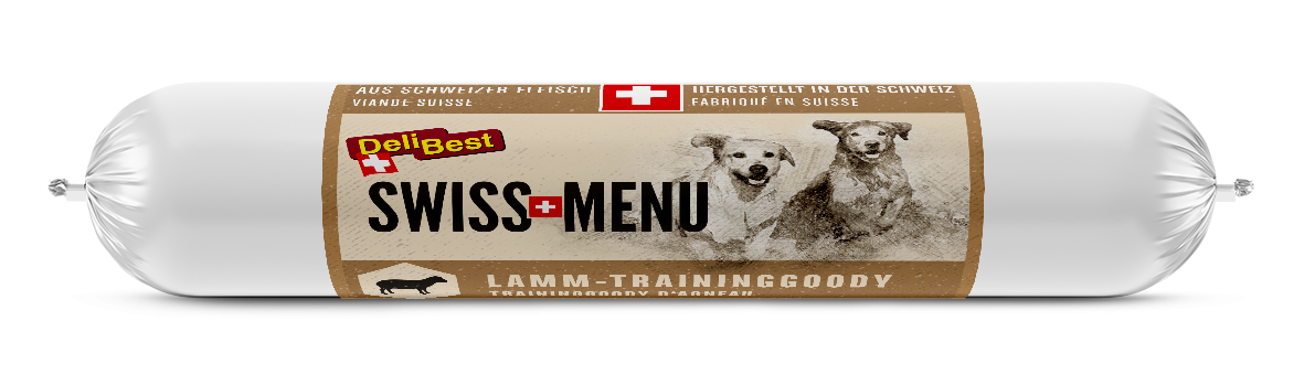 DeliBest, SWISS Menü Lamm Training Goody 200g