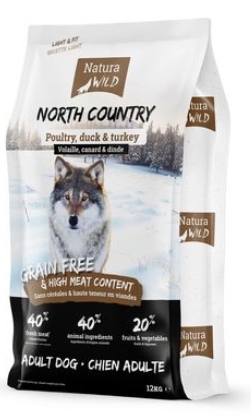 Natura Wild, North Country, Ente & Truthahn12kg