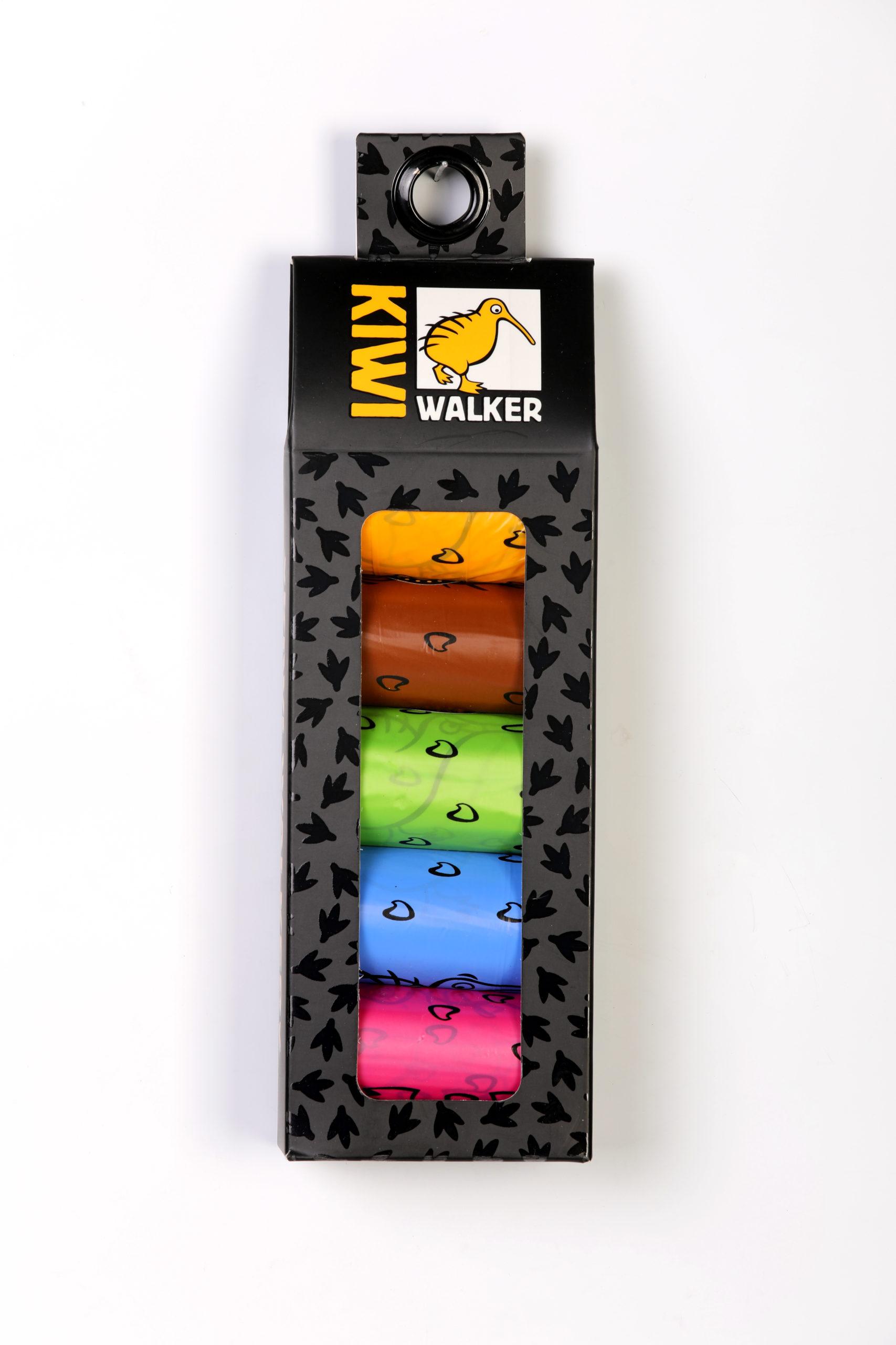 Kiwi-Walker, Waste Bags Kotbeutel 5 Rollen