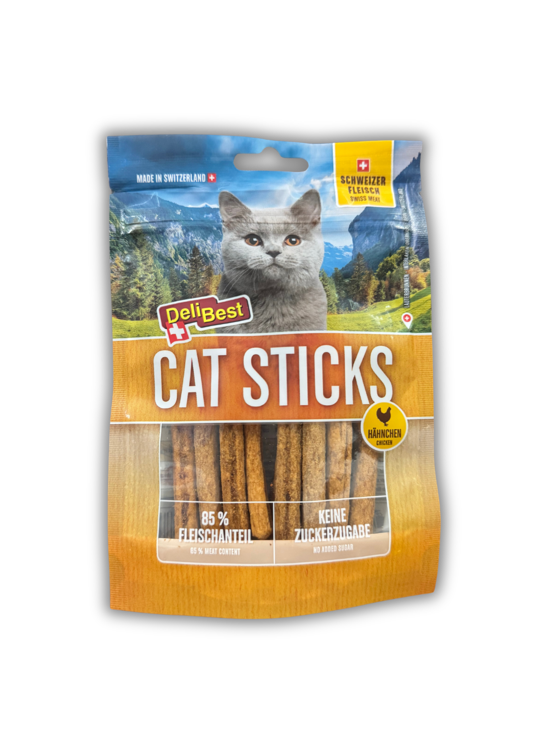 DeliBest, Cat Sticks Schweizer Hähnchen50g