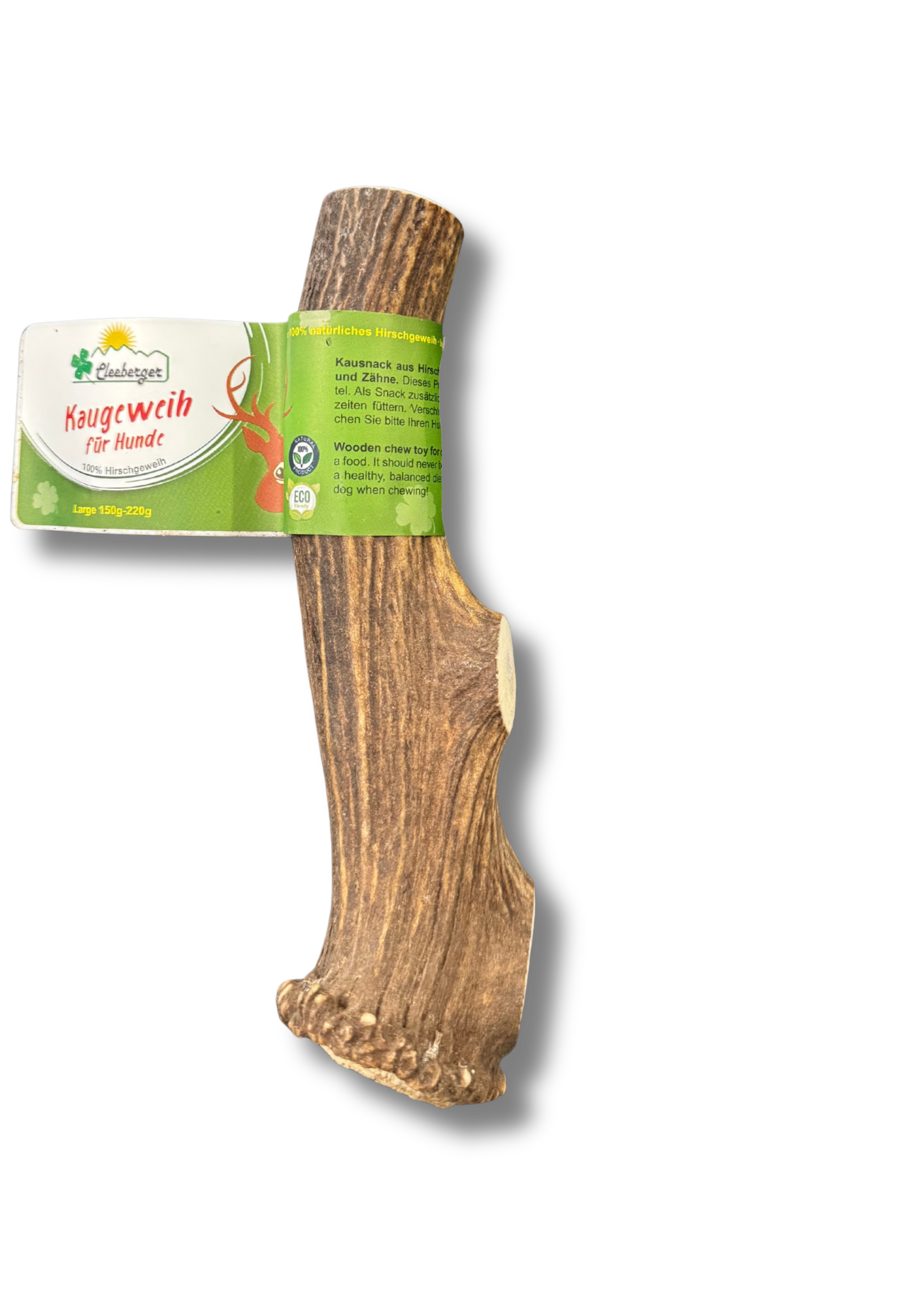 Cleeberger Kaugeweih Large – 150–220 g