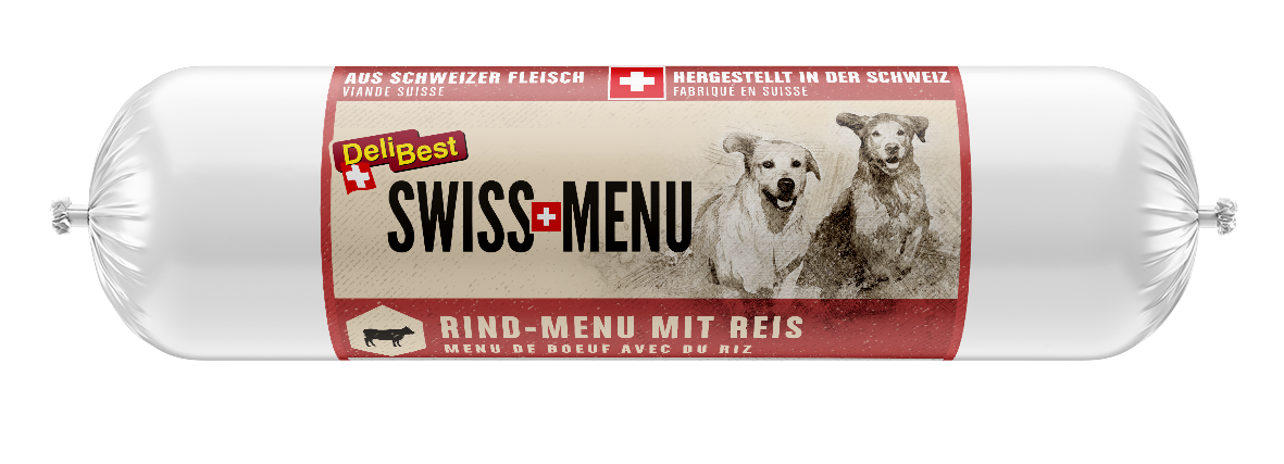 DeliBest, SWISS Menü Rind mit Reis 400g