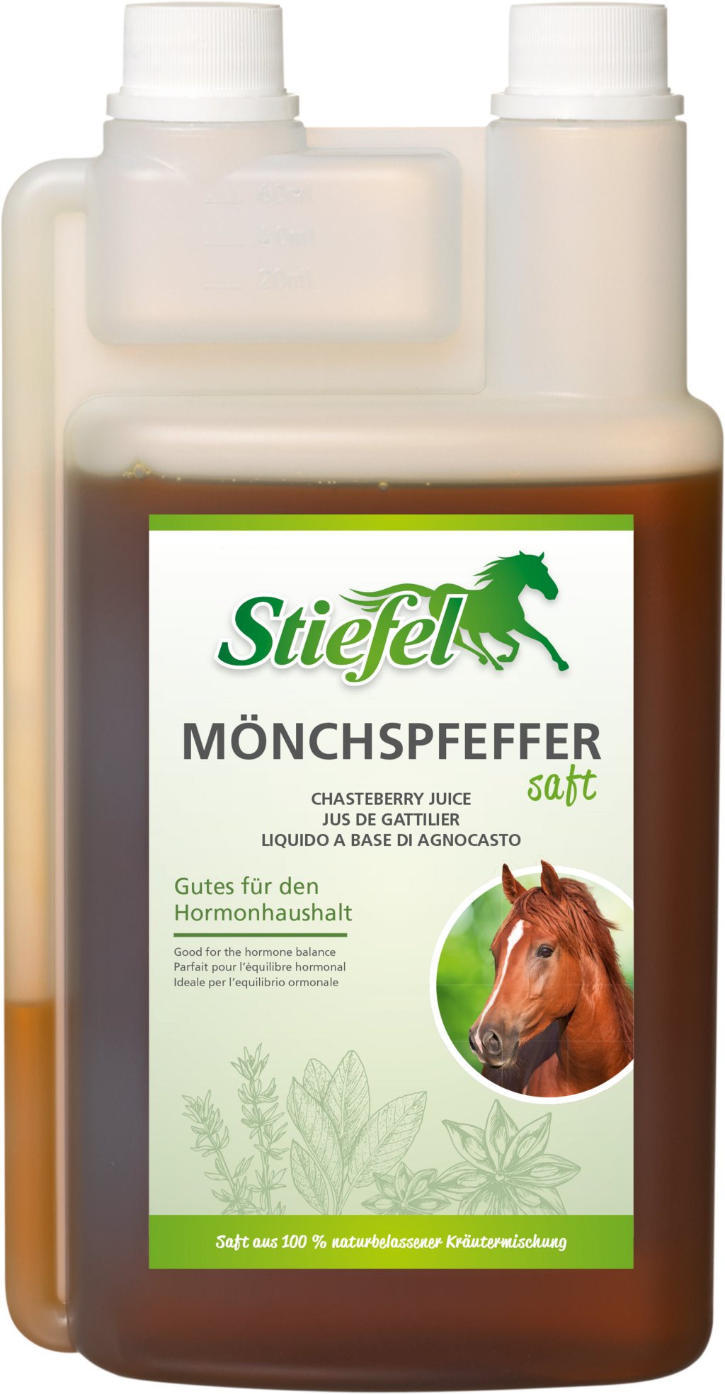 Stiefel, Mönchspfeffersaft 1l