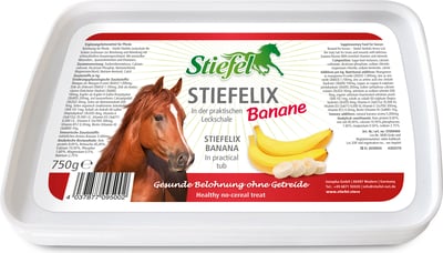Stiefelix Leckschale Banane 750 g