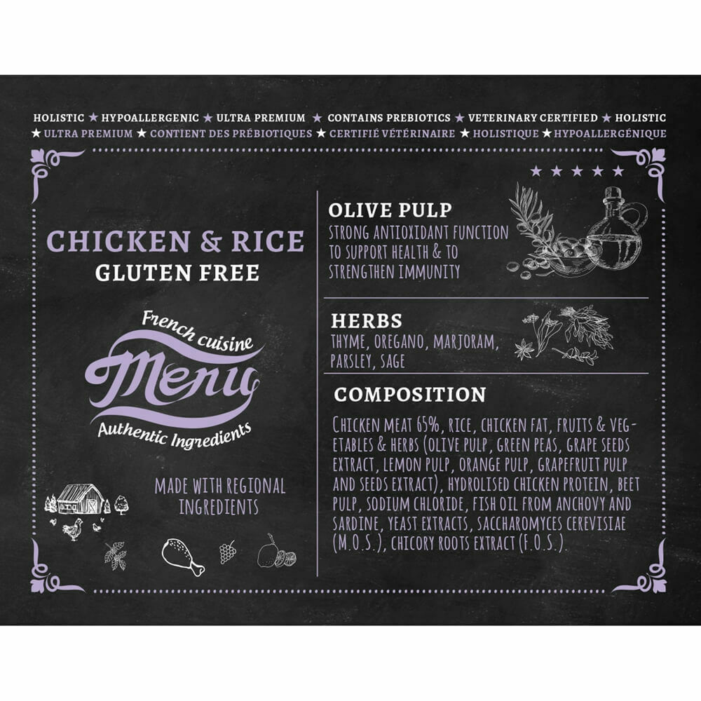 Bon Appetit - Kitten Chicken & Rice 1,5 kg