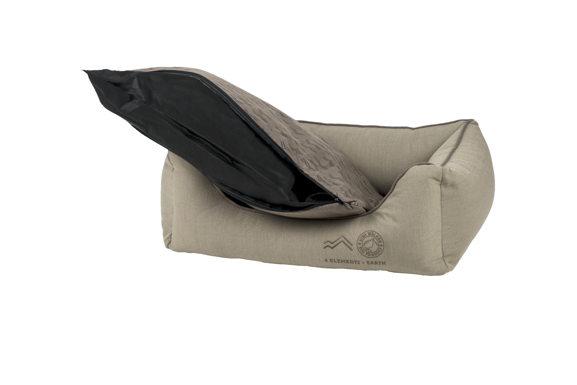 Kiwi-Walker, 4elements Sofa Bed EARTH Brown - M 60x80x25cm