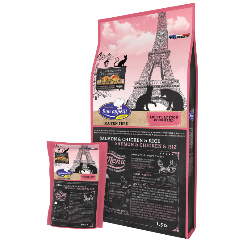 Bon Appetit - Adult Cat Gourmand 1,5kg