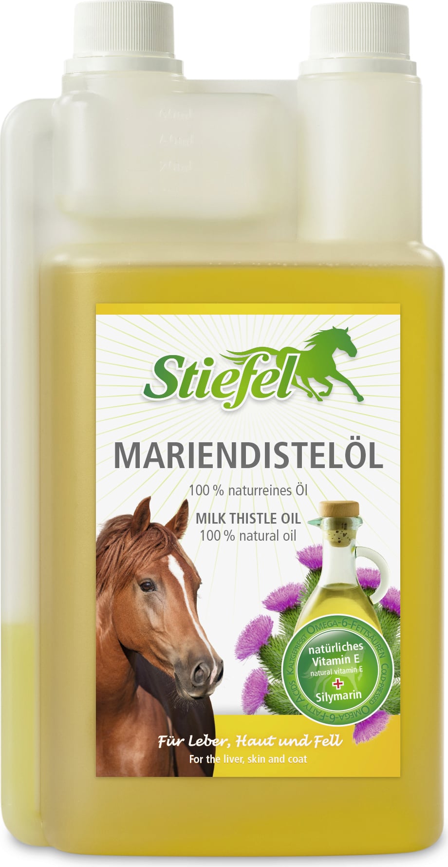 Stiefel Mariendistelöl 1 Liter