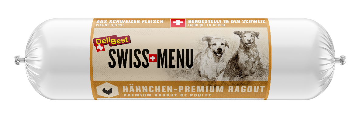 DeliBest, SWISS Menü Hähnchen Premium Ragout 400g