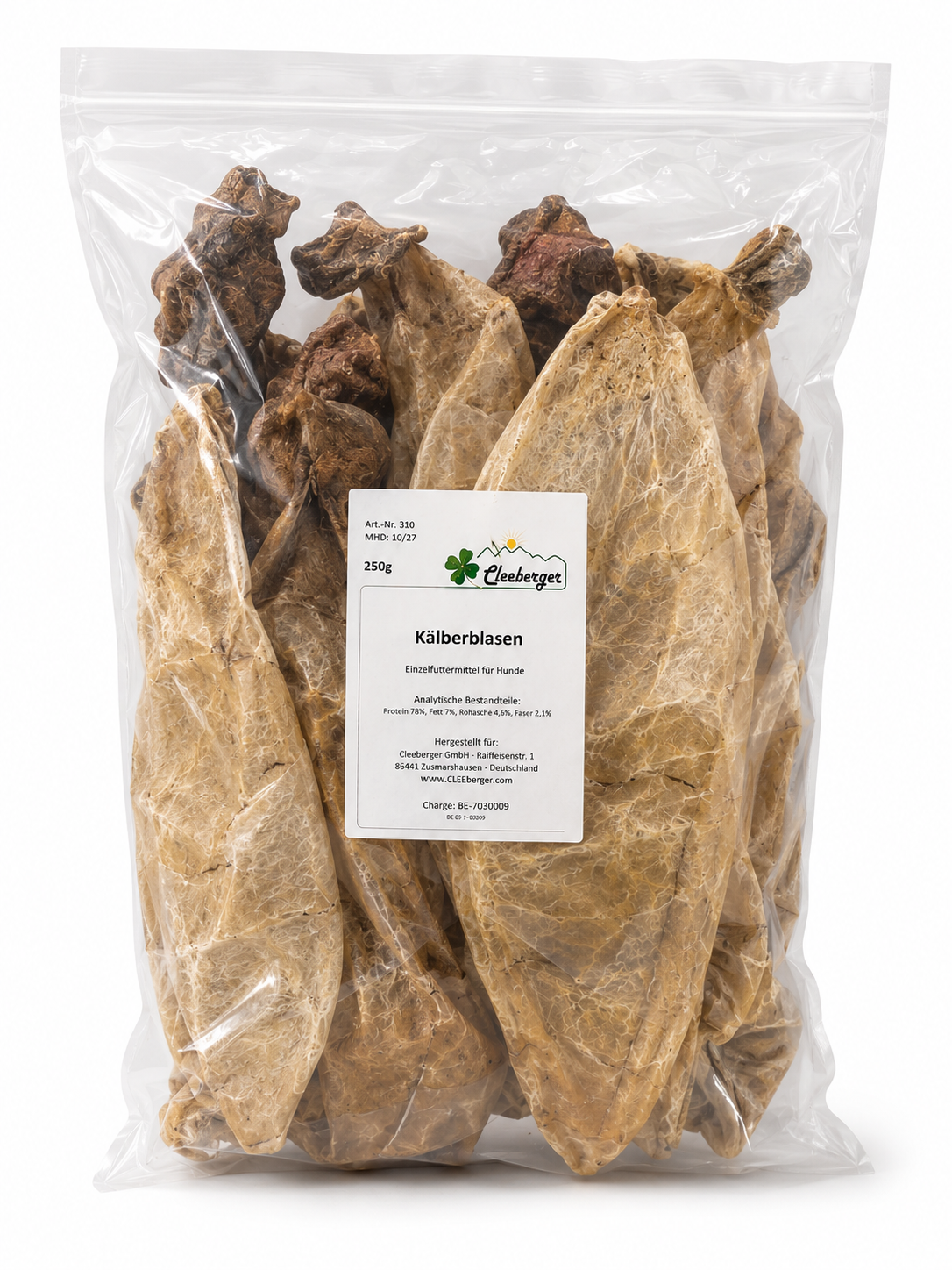 Cleeberger Kälberblasen, 250 g