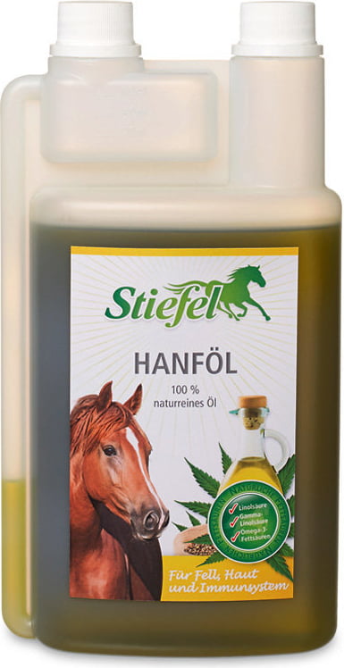 Stiefel Hanföl 1 Liter