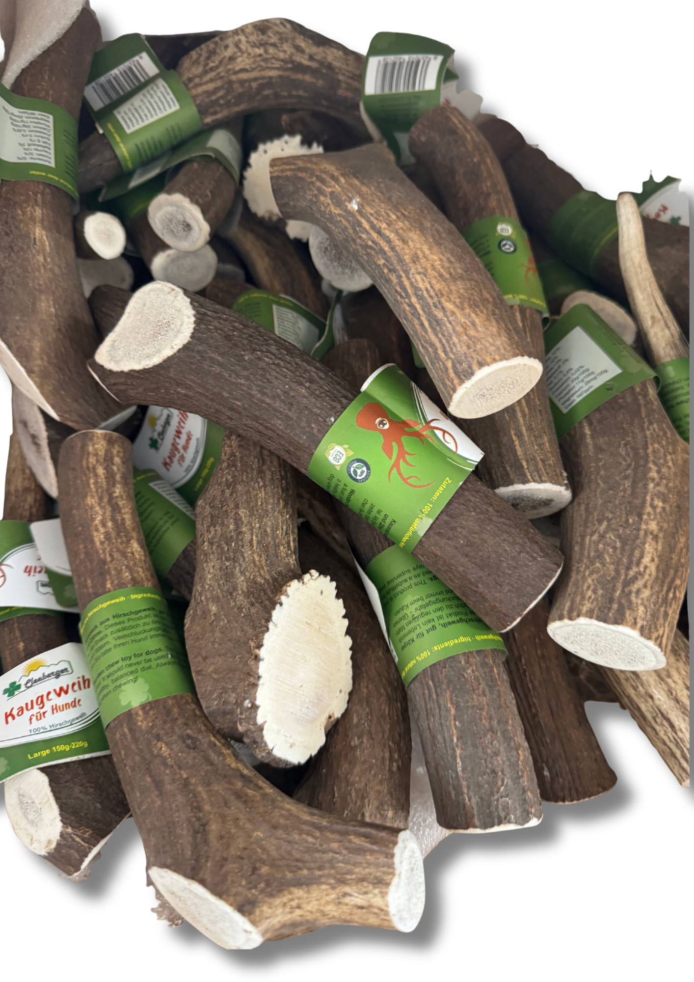 Cleeberger Kaugeweih Large – 150–220 g