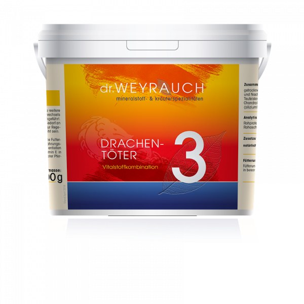 Dr.Weyrauch Drachentöter, Nr.3, 1,5 kg