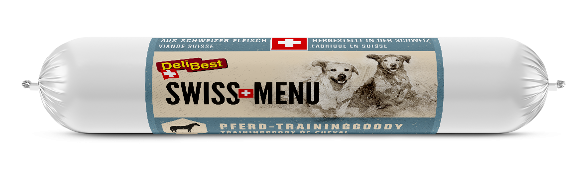 DeliBest, SWISS Menü Pferd Training Goody 200g
