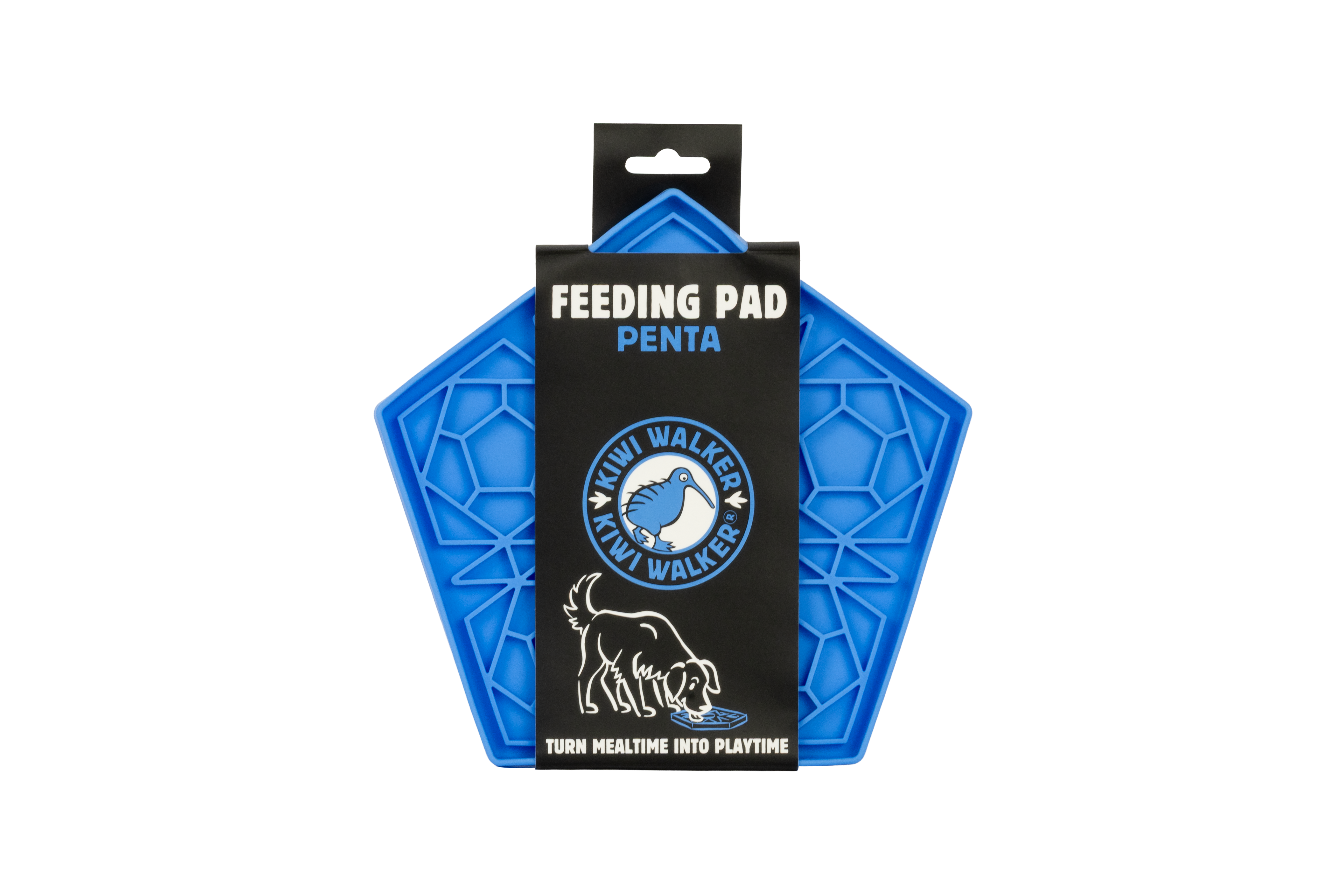 KIWI WALKER Feeding Pad Penta Maxi Blau – 23 × 22 cm