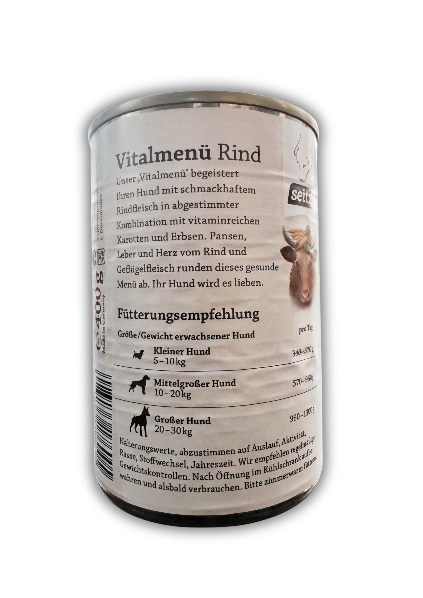 Seitz Vitalmenü 400g - 6er Pack
