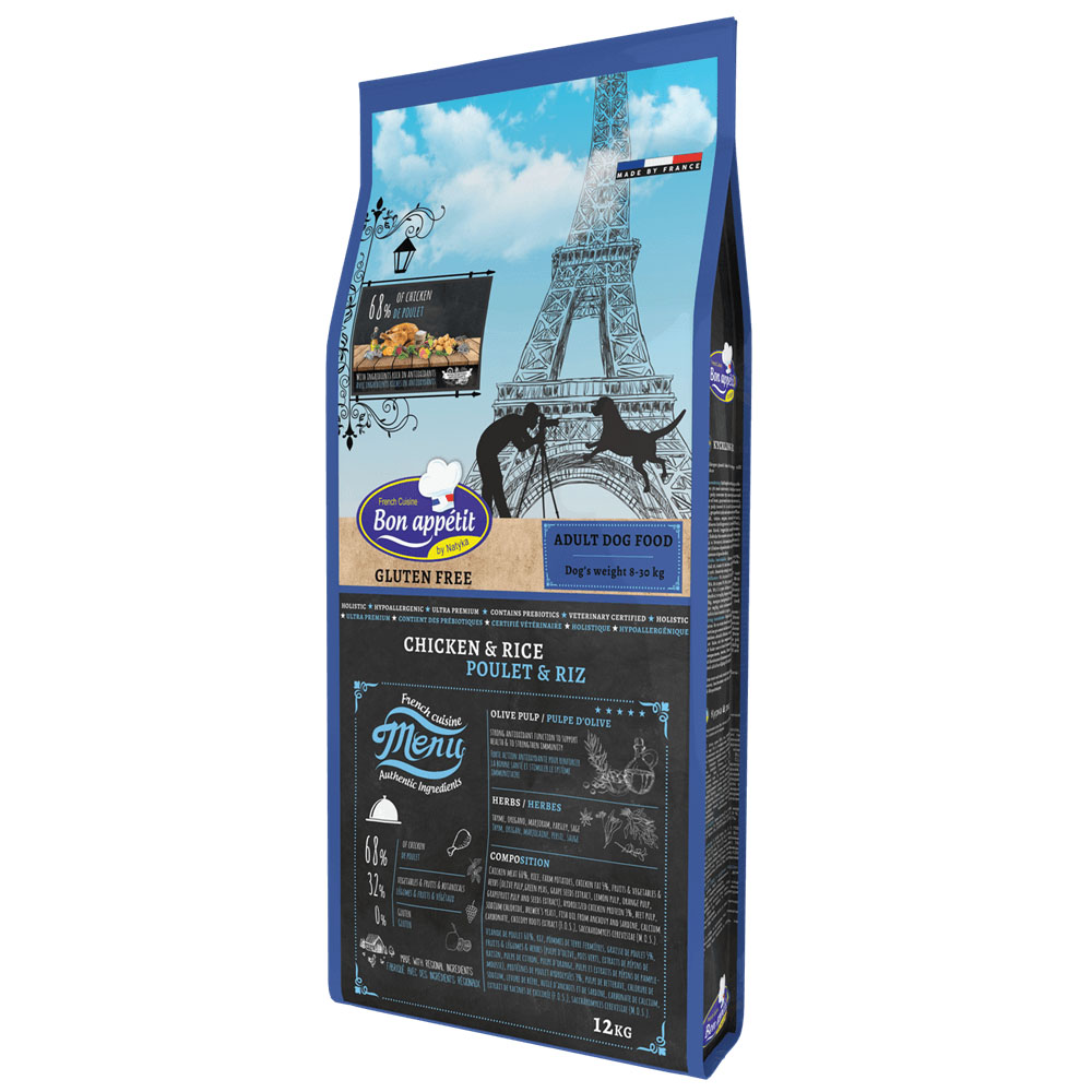 Bon Appetit - Adult Dog Chicken&Rice 12kg