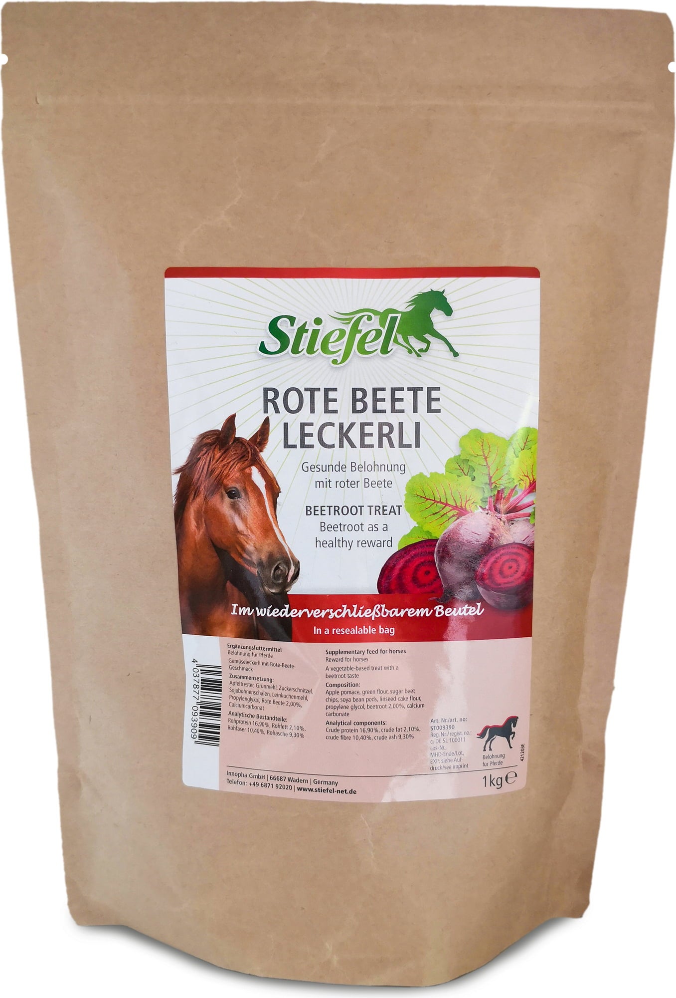Stiefel Rote Beete Leckerli 1 kg