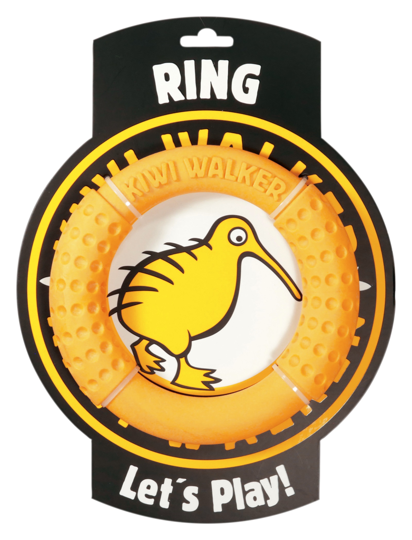 Kiwi-Walker, Ring Mini, orange 13,5cm