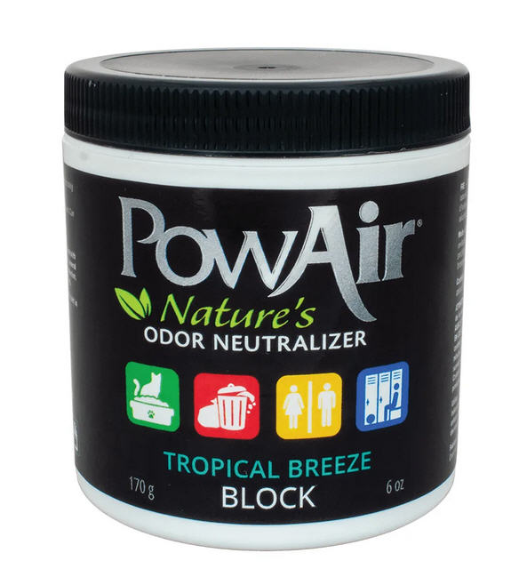 PowAir Block Tropical Breeze 170g