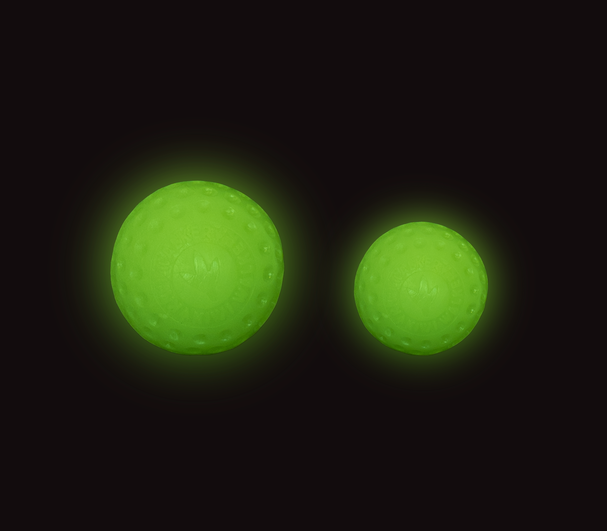 KIWI WALKER Let’s Play! UV Glow Ball Mini – Ø 5 cm