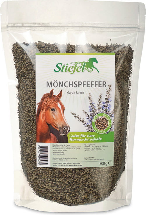 Stiefel Mönchspfeffer, ganze Samen, 500 g