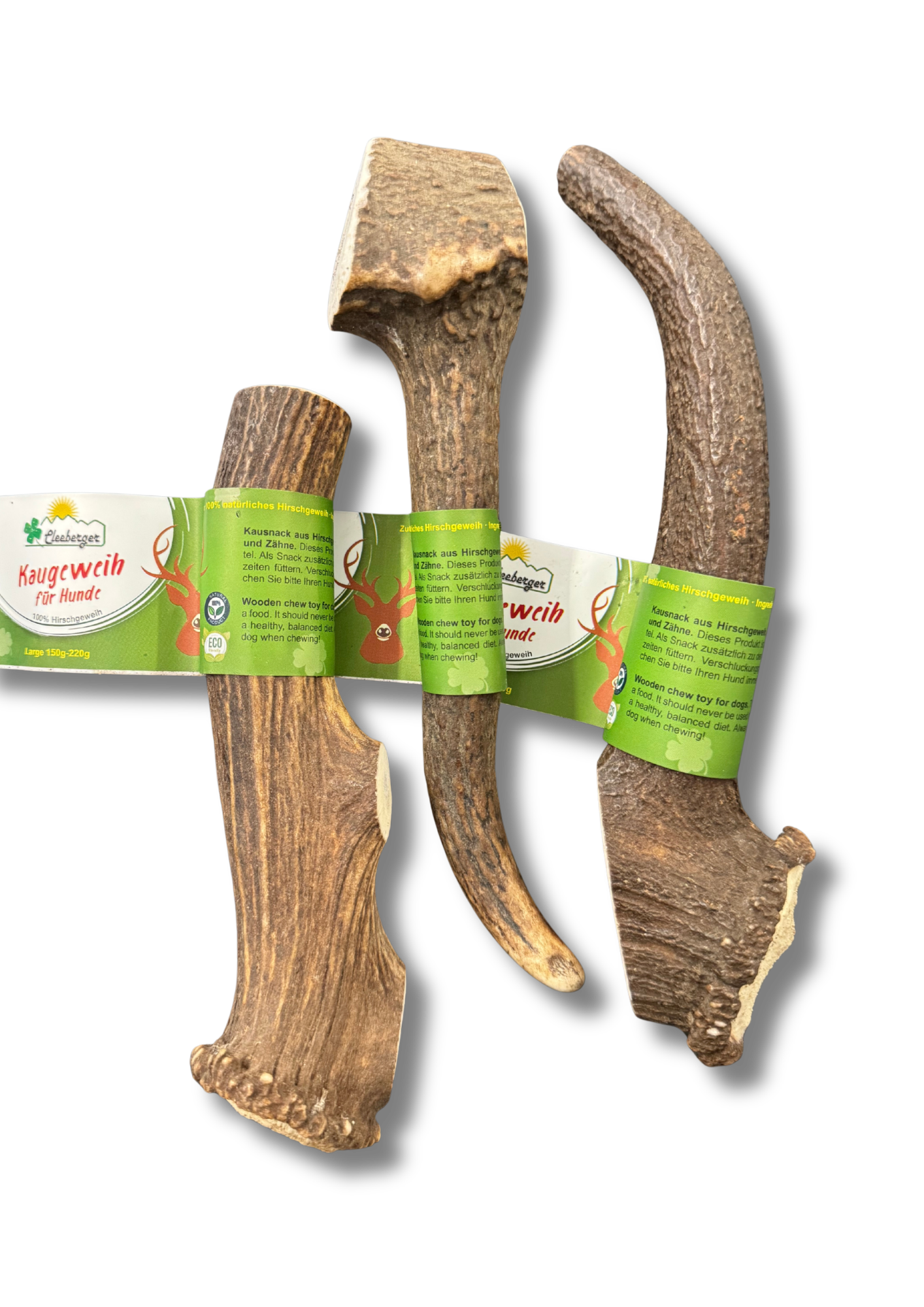 Cleeberger Kaugeweih Large – 150–220 g