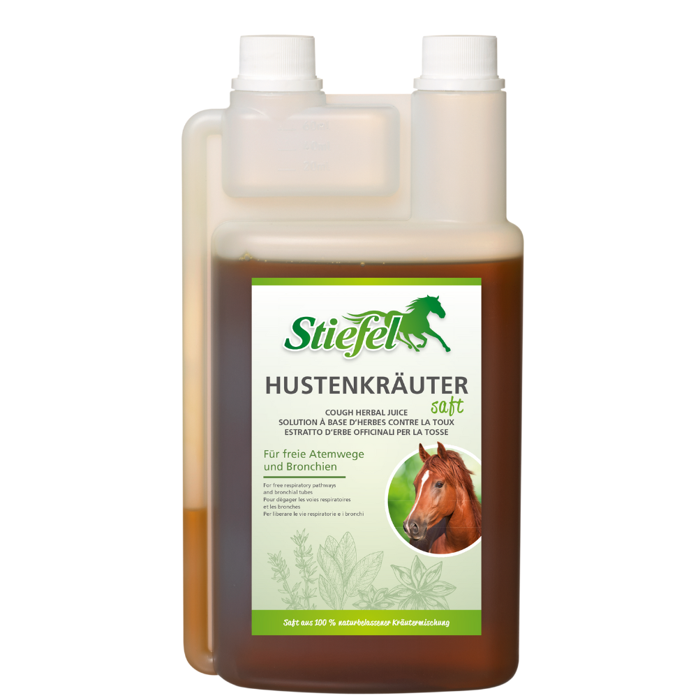 Stiefel Hustenkräutersaft 1 Liter