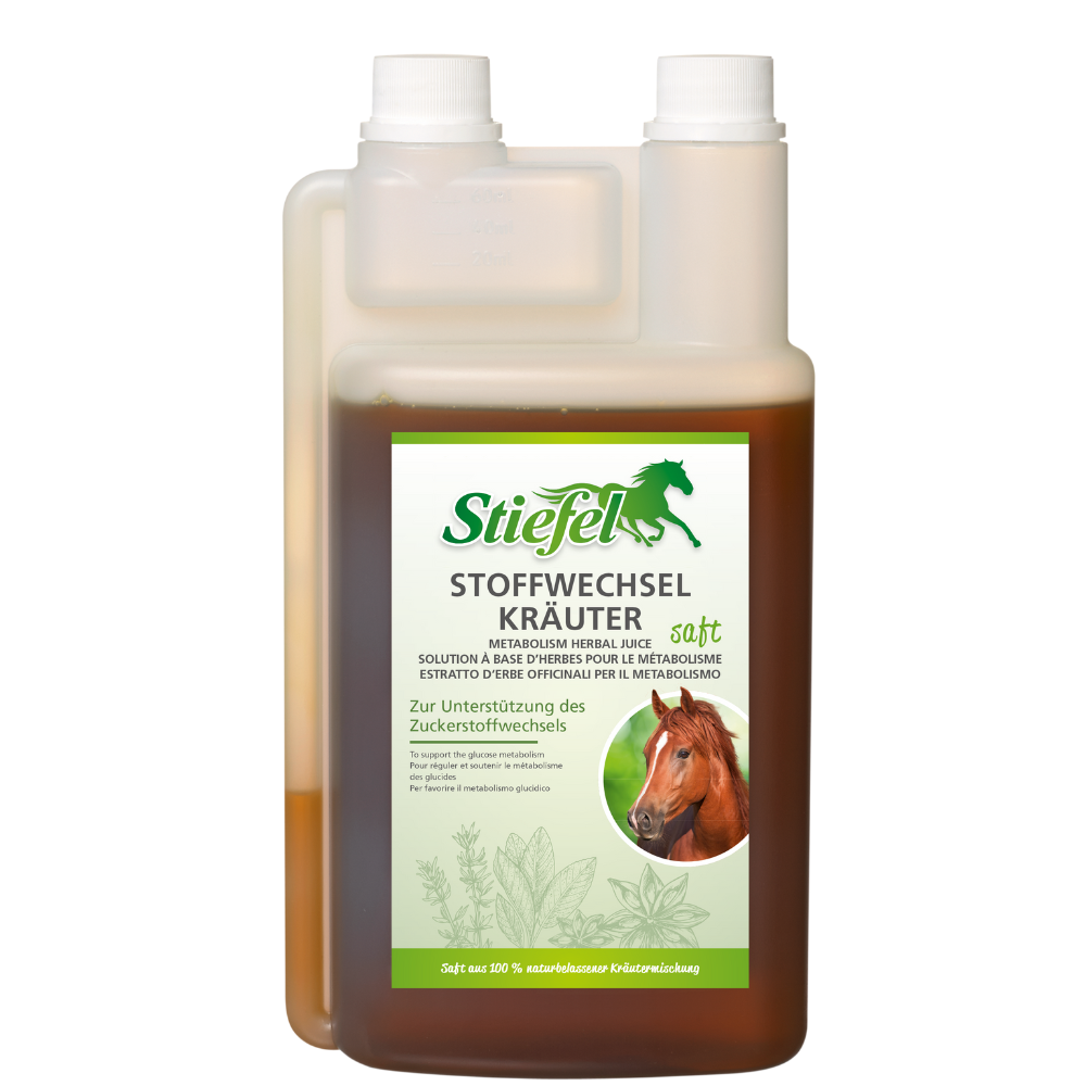 Stiefel Stoffwechselkräutersaft 1 Liter