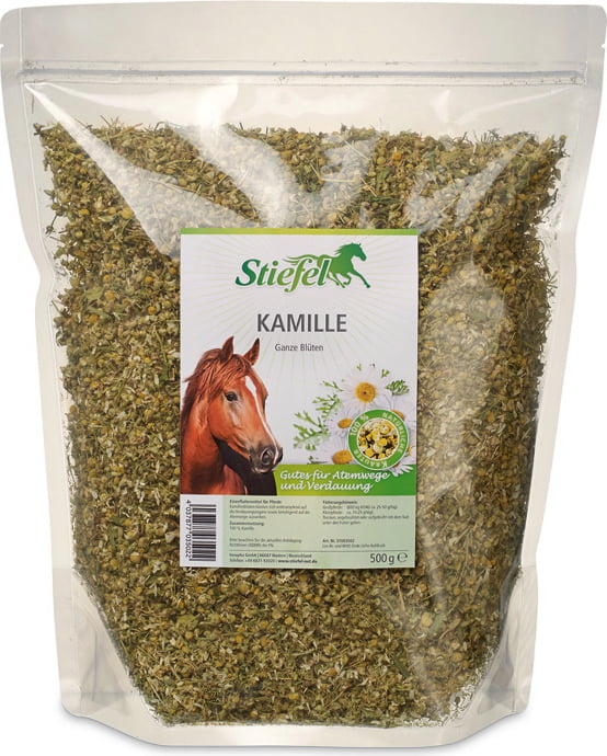 Stiefel Kamille ganze Blüten 500 g