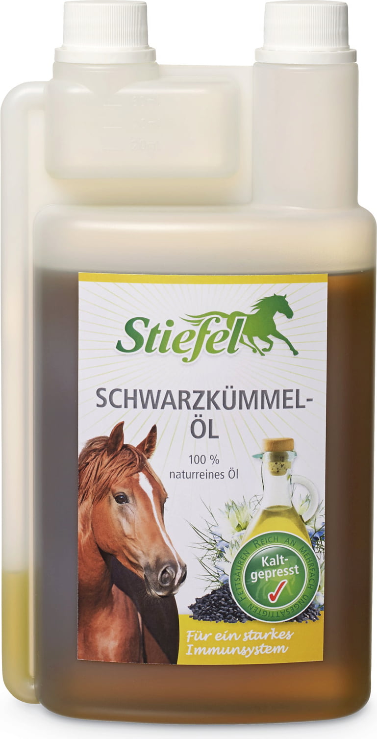 Stiefel Schwarzkümmelöl 1 Liter