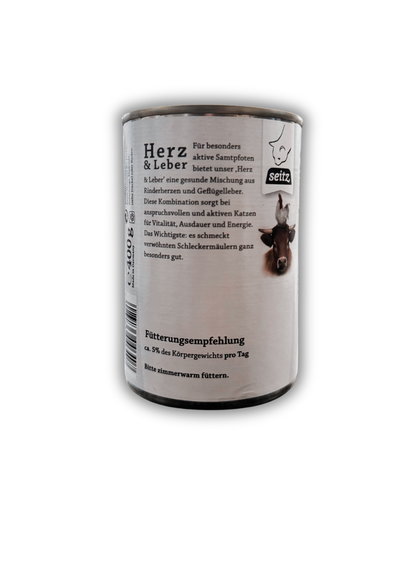 Seitz Herz und Leber 400g - 6er Pack
