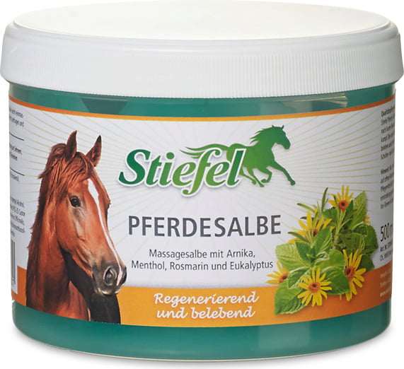 Stiefel Pferde-Salbe 500 ml
