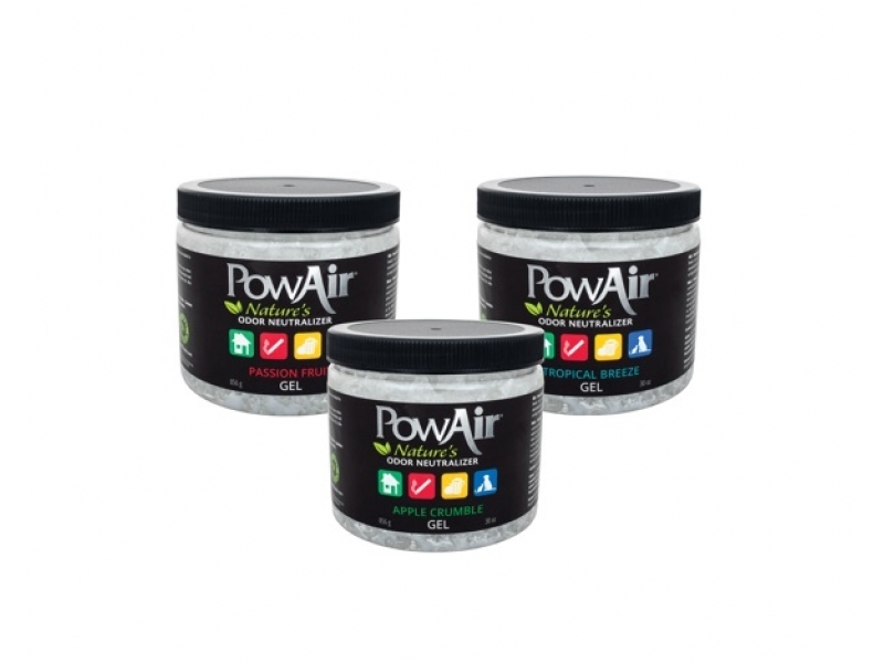 PowAir Gel Apple Crumble (Peel) 400g
