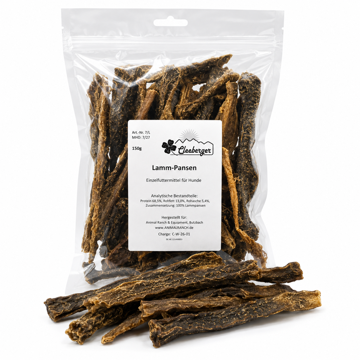 Cleeberger,Lammpansen 250g