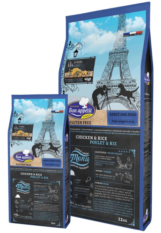 Bon Appétit - Adult Dog Chicken&Rice 2kg